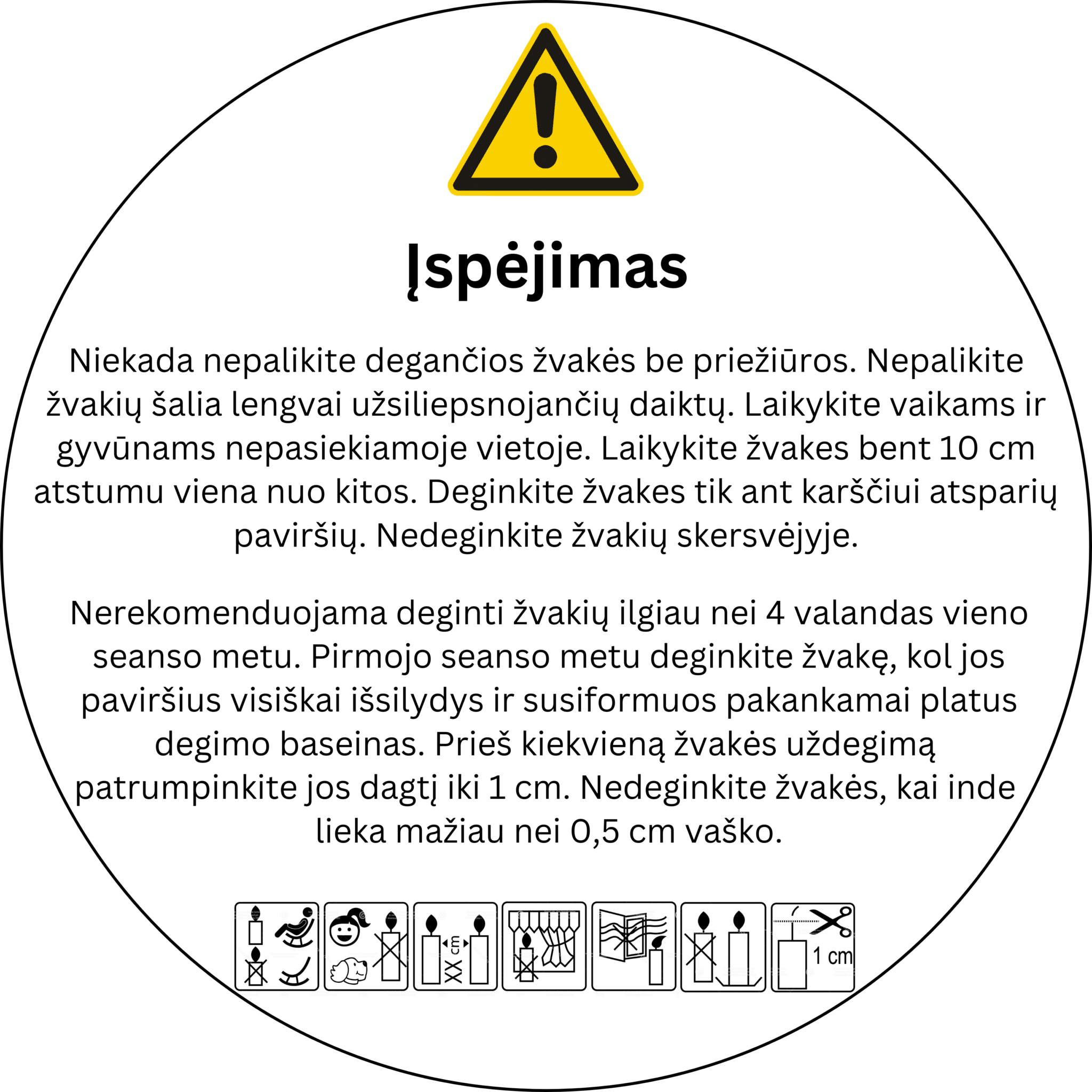 Zvakes prieziuros lipdukai