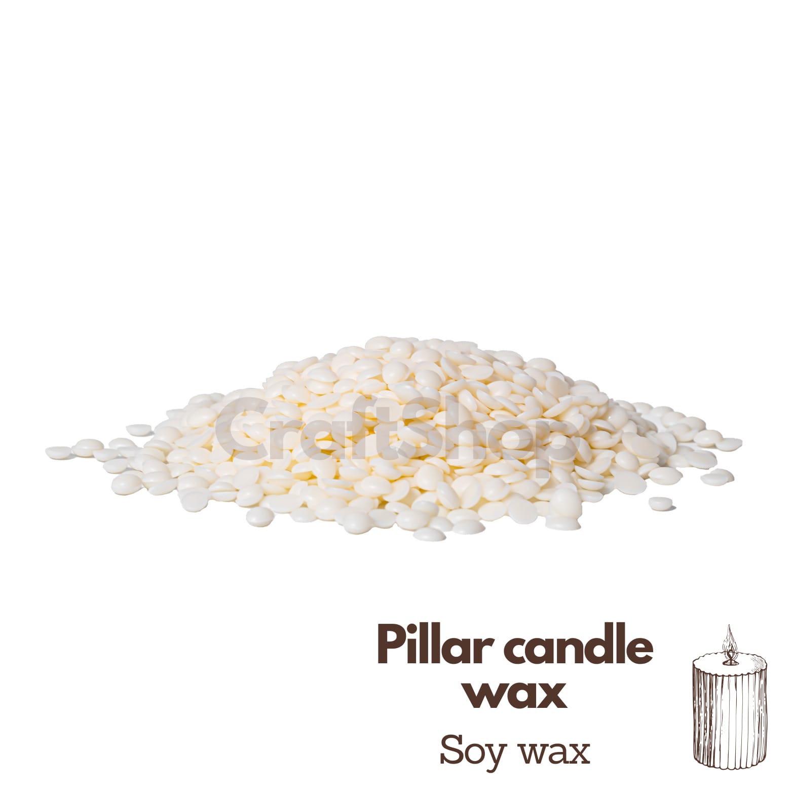 CraftShop Wax for candles CraftShop Wax for candles