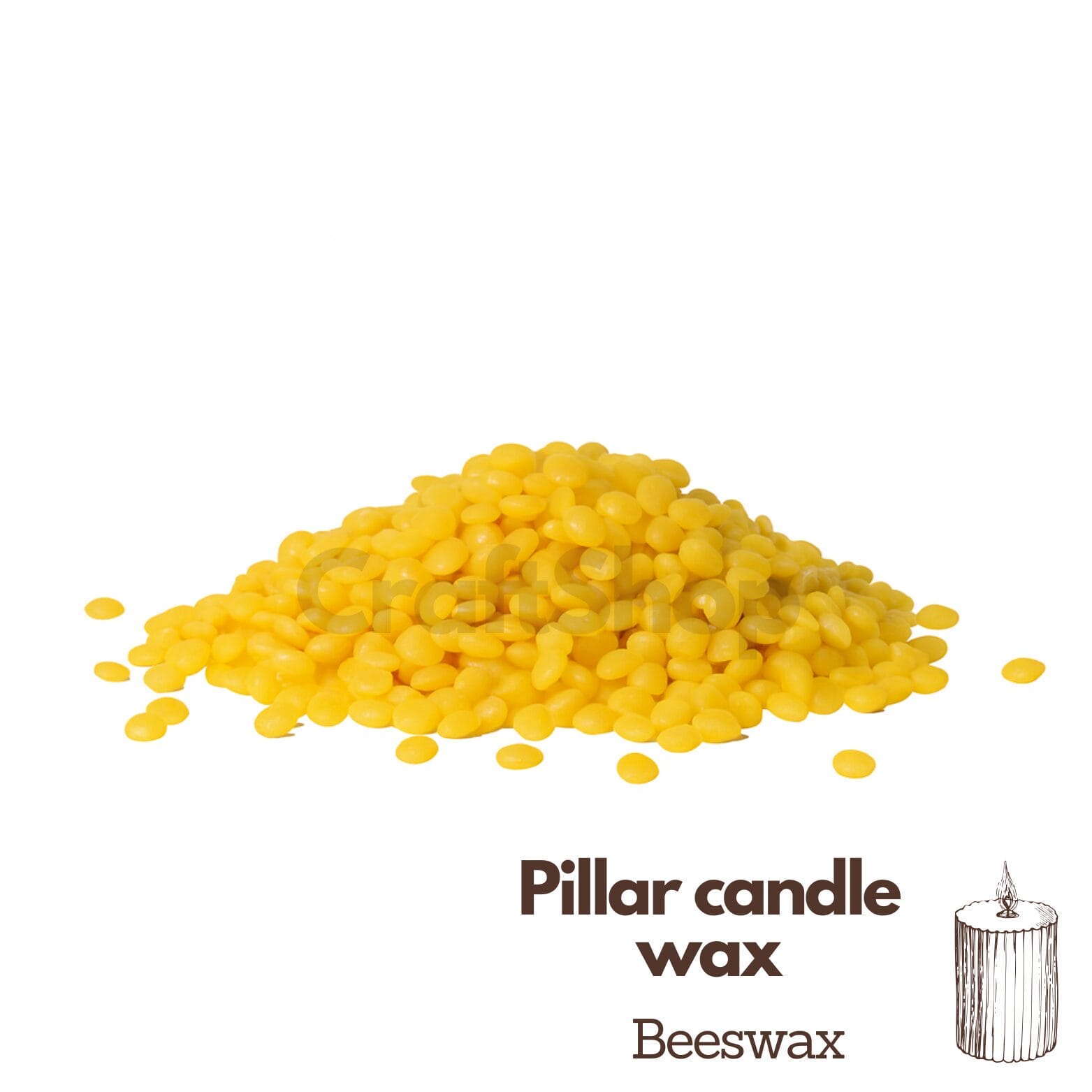 Beeswax Biciu vaskas CraftShop Craftsklep
