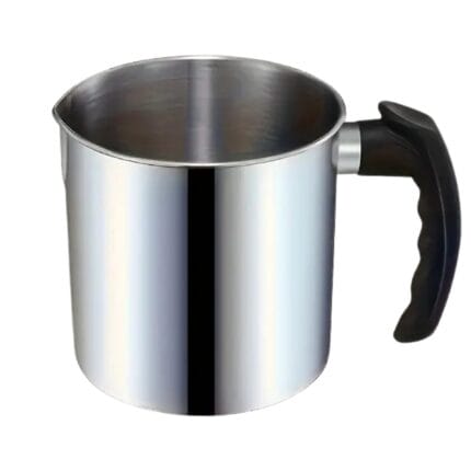 Nerūdijančio plieno vaško lydymo indas, 1300 ml