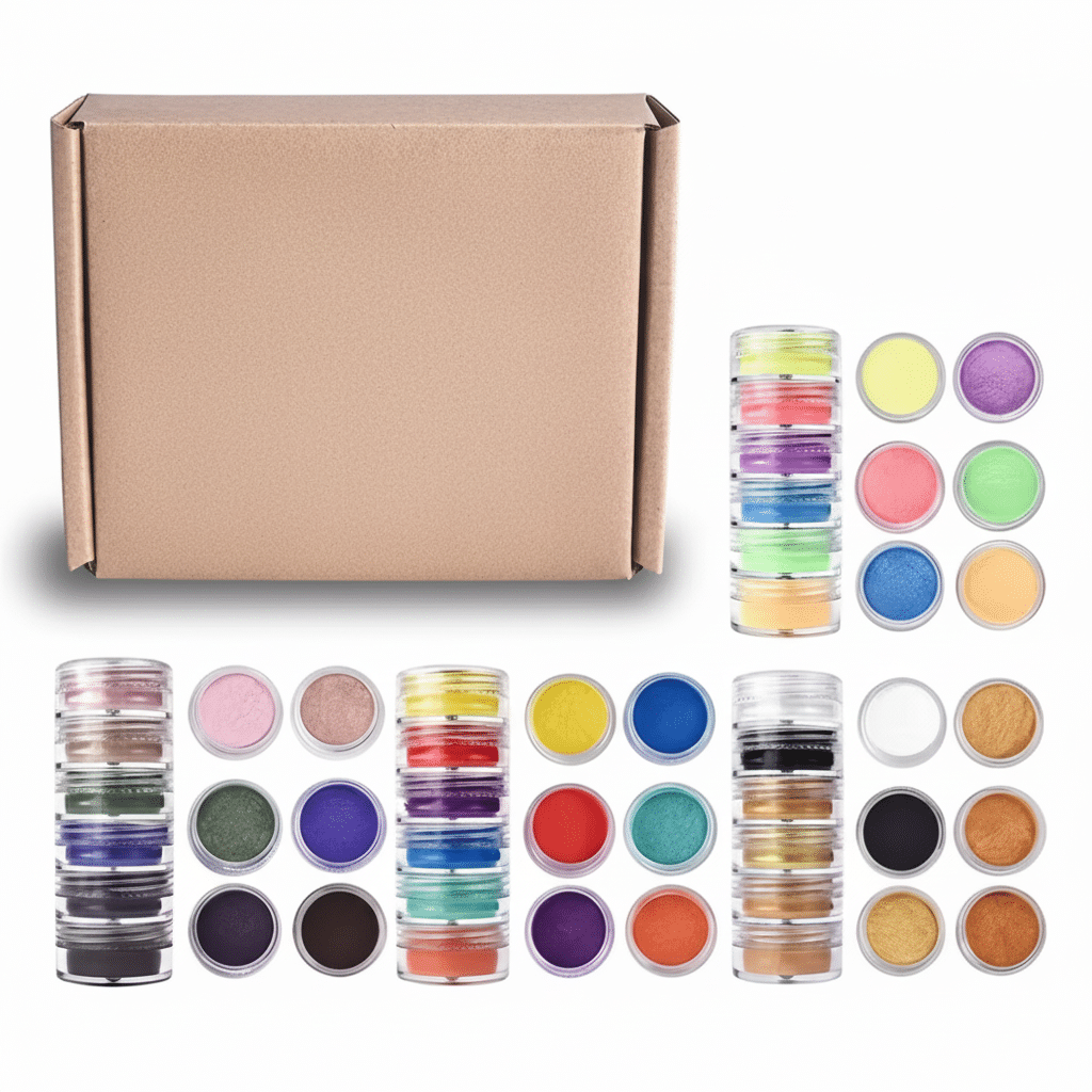 Mica powder : žėrutis : Craftshop.lt Craftershop.eu