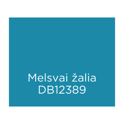 Melsvai-zalios-spalvos-zvakiu-dazai-DB12389-sodri-teal-spalva-zvakems