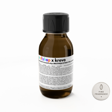Nišinis aromatinis aliejus „Inspired by Bibliothèque Byredo"